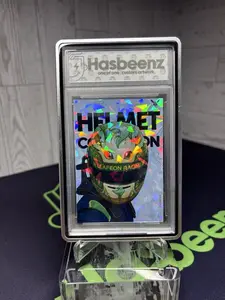 2026 Hasbeenz x Pokémon Leafeon Eeveelutions F1 Helmet Collection 1/1 Encased