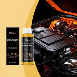 Engine Anti-Wear Protectant, Reduces Friction, Extends Engine Life, Improves Performance, Car Engine Protection Agent