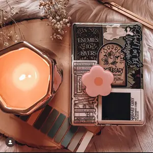 Fourth Wing Waterproof Vinyl Kindle Sticker | Officially Licensed Bookish Merch for Fantasy Readers