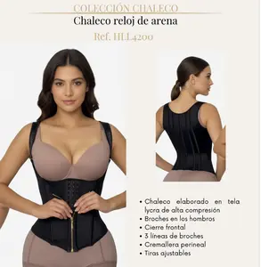 CHALECO RELOJ DE ARENA 100% COLOMBIANA  BACK SUPPORT WAIST TRAINER