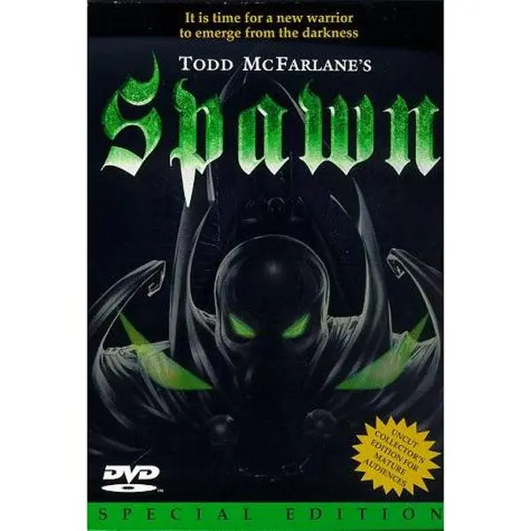 USED Book - Spawn (Special Edition) [DVD] (DVD) - english