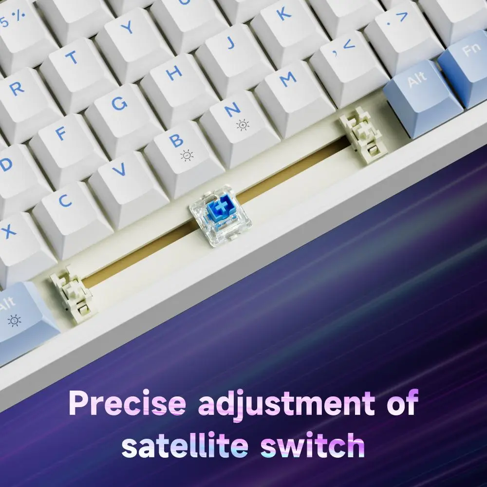 FURYCUBE x ZIFRIEND AG98 Mechanical Game Keyboard - Gasket Mount