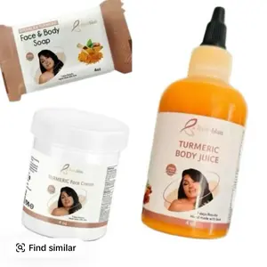 3 PCS Byenblan Turmeric Set-soap,face cream, smoothie-skin care