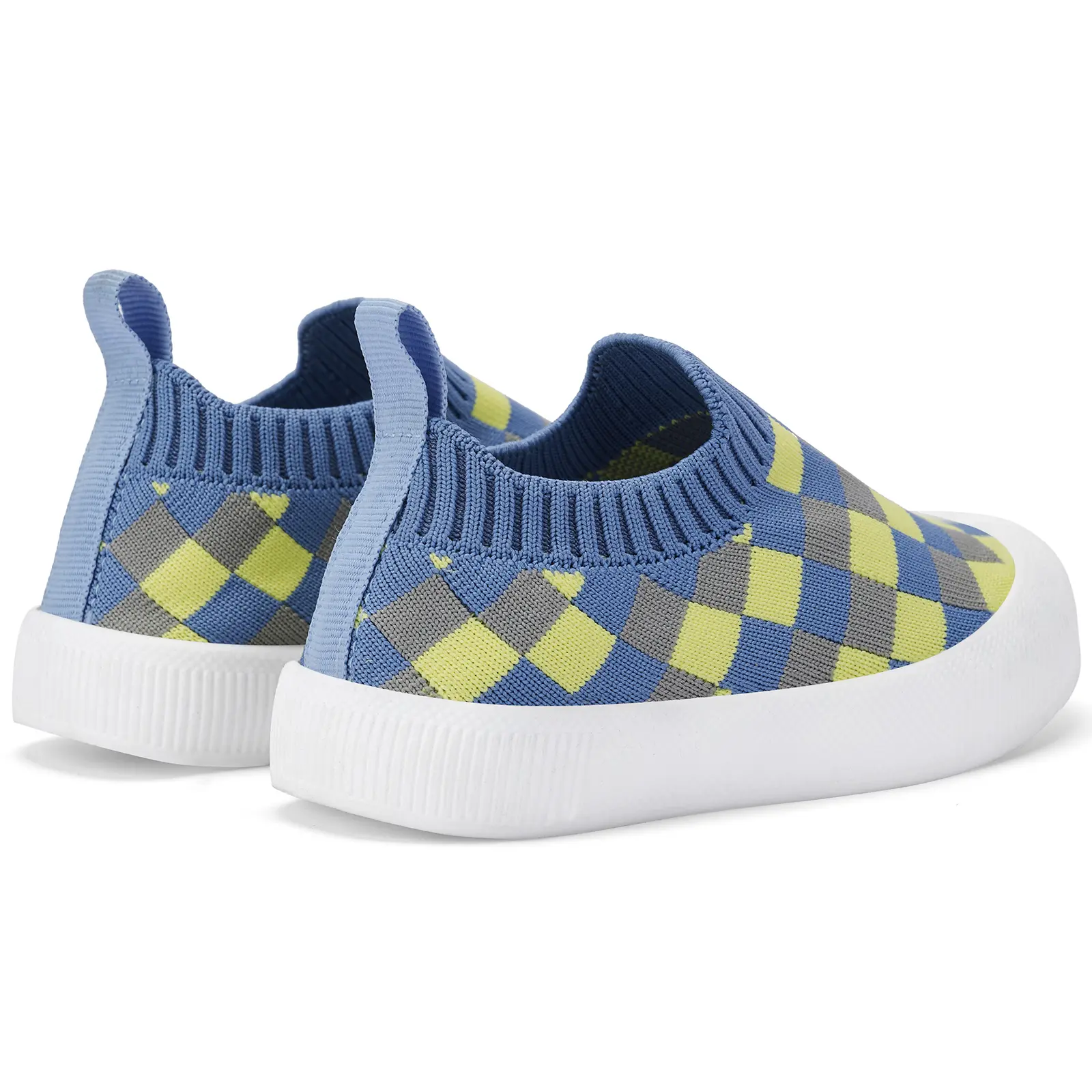Baby Shoes Boy Girl Non-Skid Indoor Infant Walking Breathable Warm Elastic Sock Shoes with Memory Sole Protect Toes Outdoor Sneakers
