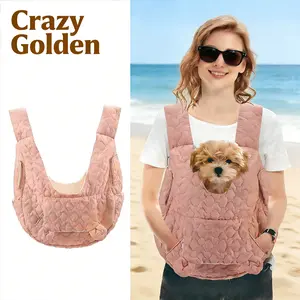 Adjustable Front-Carrying Pet Backpack — Soft, Breathable Carrier for Cats and Small Dogs (Ideal for Outings)