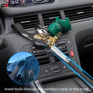 Car Door Opener Tool SpringLoaded Airbag Installation Auto Window Door Repair Handheld Detachable Tool for Auto Unlock Tools