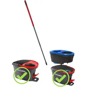 O-Cedar Spin Mop Replacement Handle For EasyWring and EasyWring Rinse Clean