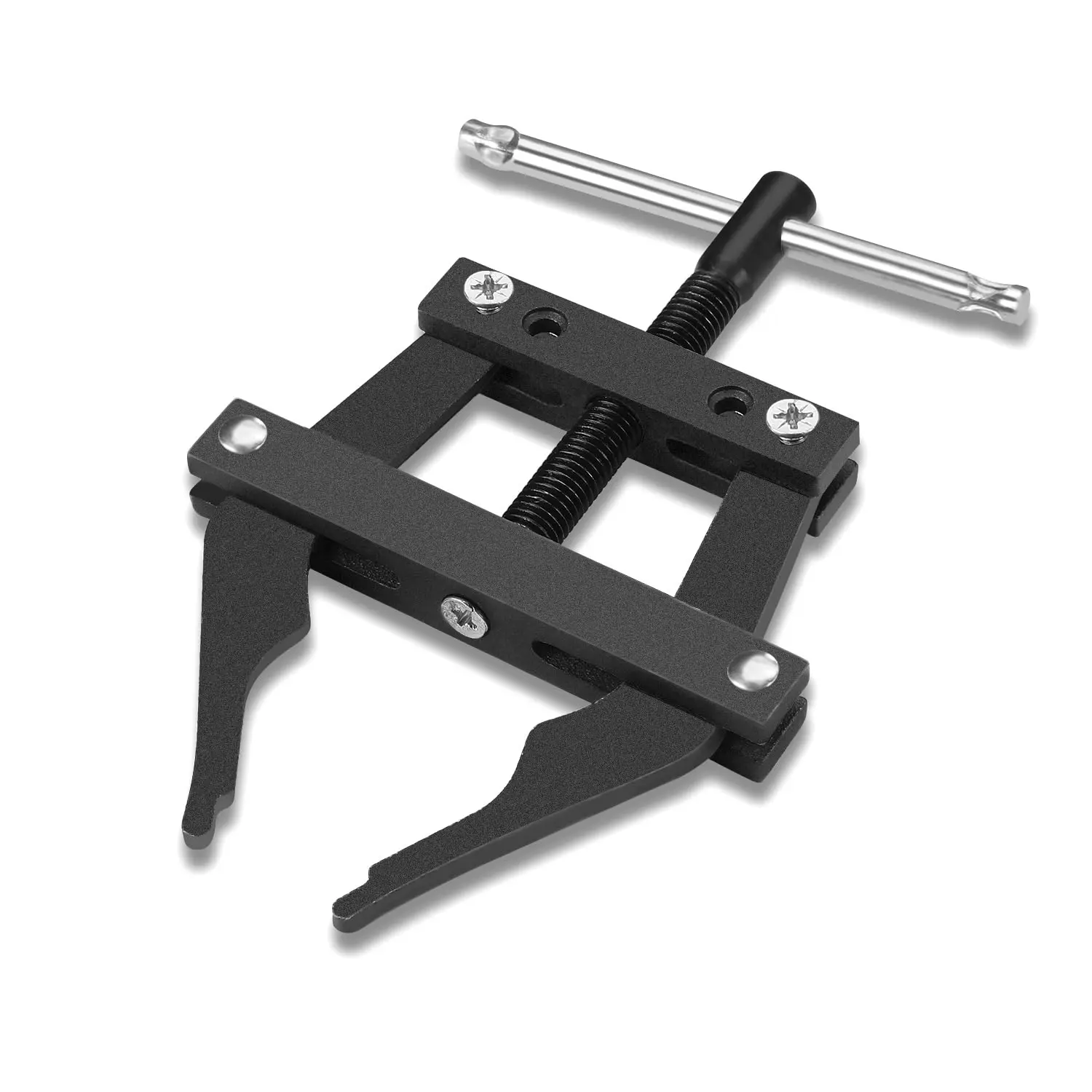 Heavy Duty Roller Chain Puller Holder Tool, Chain Connecting & Tensioner Clamp Fits #60 to #200 Roller Chains (#60 #80 #100 #120 #140 #160 #180 #200), Labor-Saving Joiner for Industrial & Agricultural Machinery Maintenance