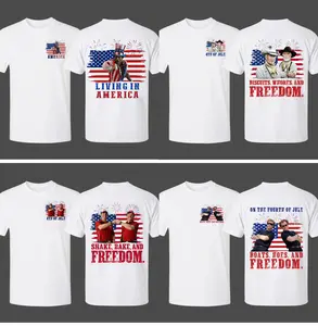 Merica Look Like 4Th Of July Independence Graphic Shirt - Boats Hoez And Freedom T-Shirt - Shake 'N Bake T-Shirt - Biscuits Whores And Freedom Shirt - Living In America Shirt - Independence Day Menswear