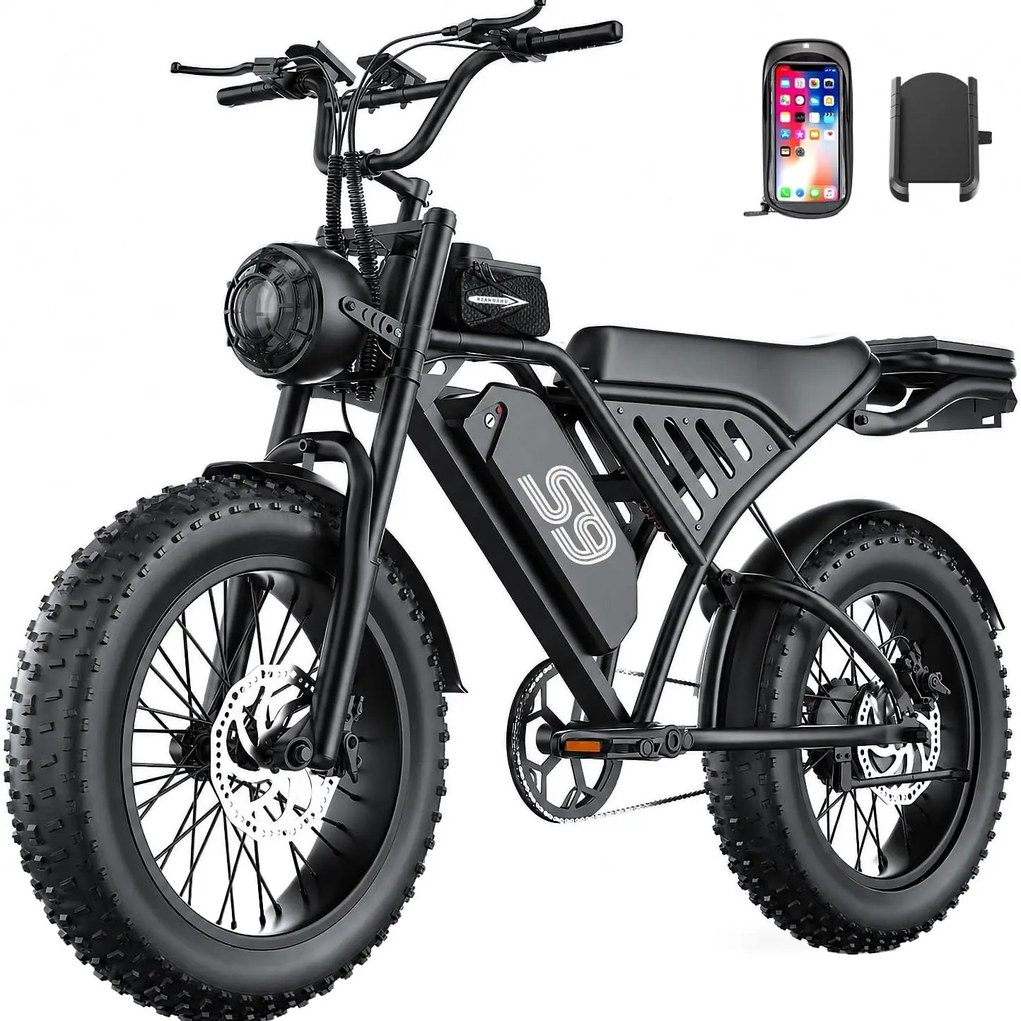 1500W  Electric Bike,48V 20Ah