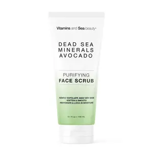 Dead Sea Minerals + Avocado Purifying Facial Scrub