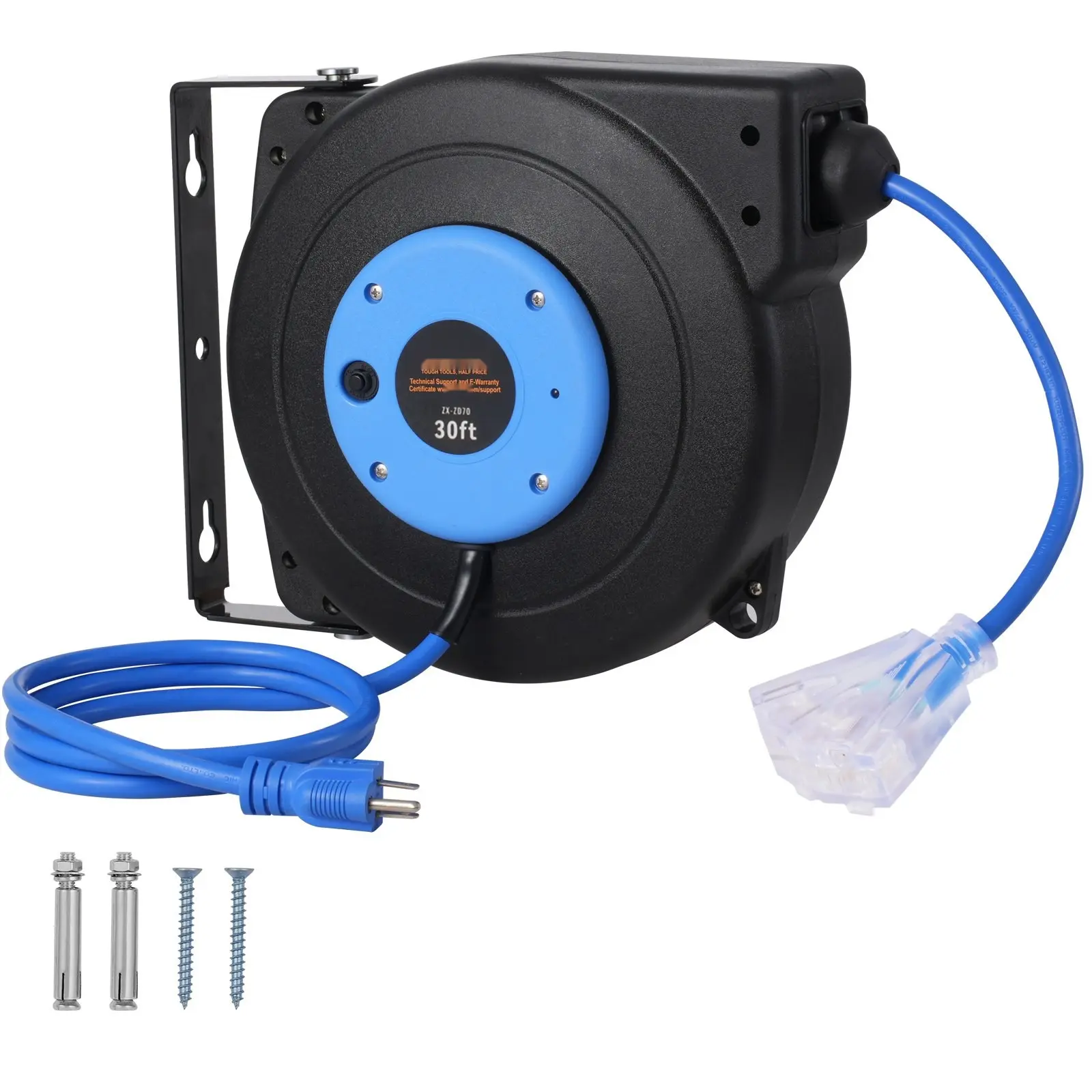 power cord retractable reel - TikTok Shop
