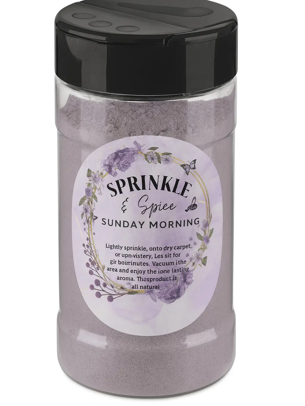 Sprinkle and Spice Peach Fragrance Household Carpet & Upholstery Freshener, Sunday Morning Essential Cleaner