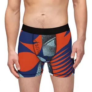 Stylish Men's Boxers | Fun Patterned Boxer Shorts | Breathable Underwear | Perfect Gift for Men | Unique Print