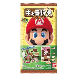 Bandai Super Mario Character Chocolate 1.02 oz