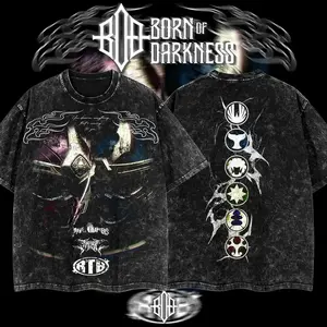 NINJA STORM THUNDER RANGERS Vintage Unisex Oversize Anime Manga Washed Cotton T-shirt, Graphic Tee, Anime Lover, Anime Merch Fan, Outfits Men, Boys Merch