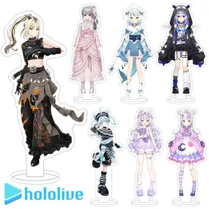VTuber Hololive New Skins Tokino Sora Robocosan Aki Rosenthal Akai Haato Shirakami Fubuki Sakura Miko Acrylic stand keychain