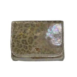 Classic Toiletry Case - Glimmer Leopard