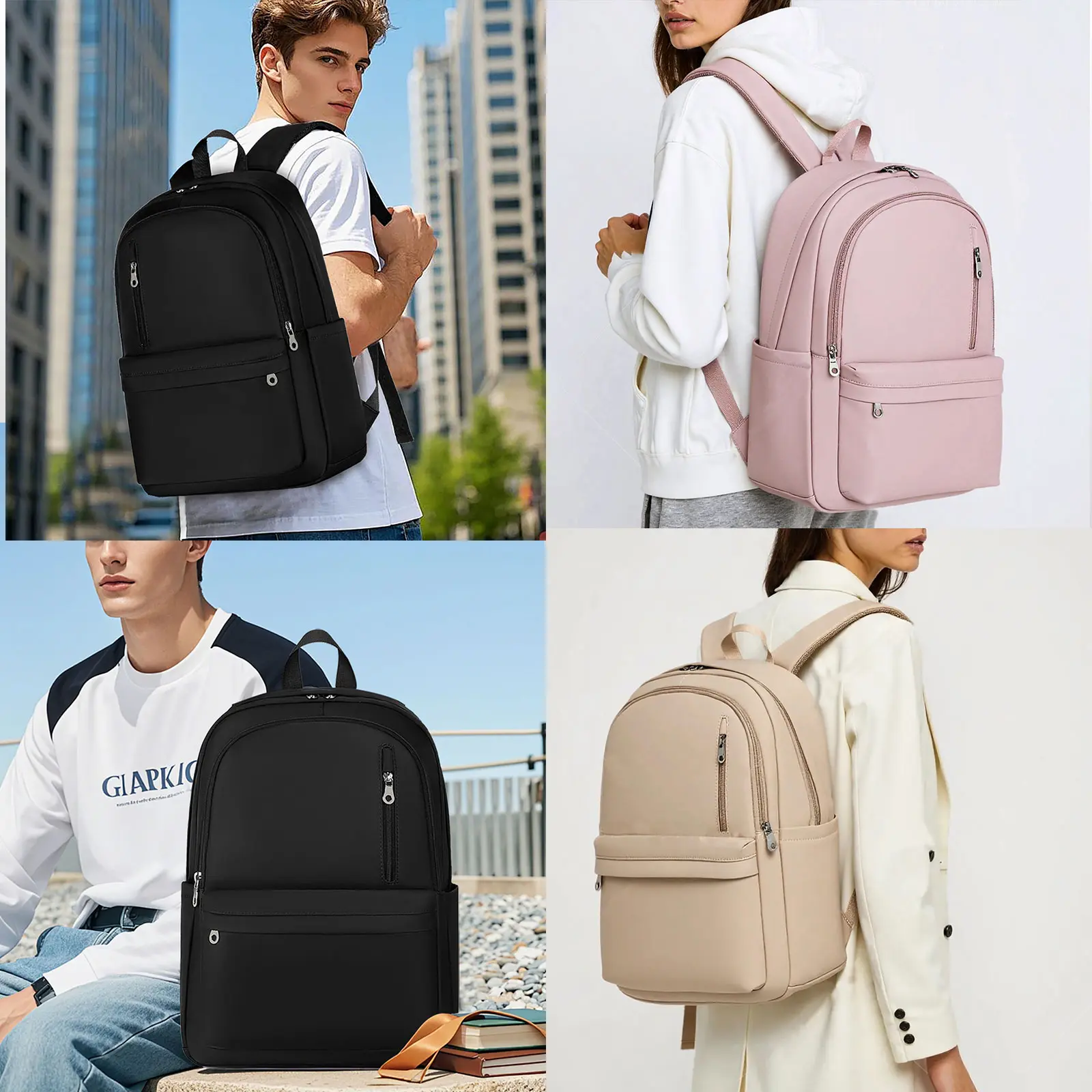 black laptop backpack with chest strap Amazon Basics Travel Multiple Pockets and Compartments for 15.6 inch Laptop, Water Resistant, Spacious with Padded Shoulder Straps, USB PORT DESIGN Backpack Pattern:Toy Story Badge: BEST SELLER Jansport Tire Bottom Backpack