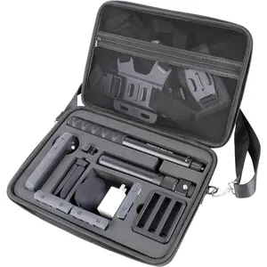 Case for Insta360 X5 X4 Camera - Large Hard Shell with EVA Liner Bag Compatible for Insta 360  Time Handle/Selfie stick and other Accessories