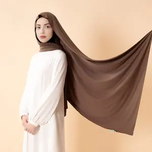 Premium Bamboo Jersey Hijab   Natural Bamboo Hijab MH195