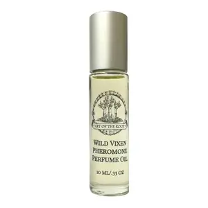 Wild Vixen Roll-On Perfume Oil with Essential Oils for Confidence, Passion & Attraction