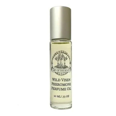 Wild Vixen Roll-On Perfume Oil with Essential Oils for Confidence, Passion & Attraction