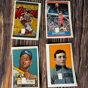 Sports card credit card skin sticker decal