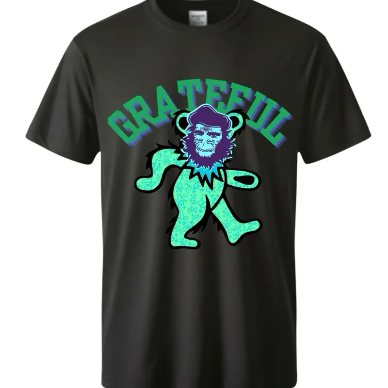 Grateful Tee Cotton by 3EV