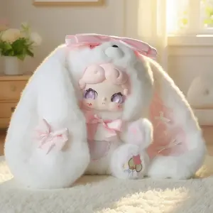 LuckyDierNai Sweet Tea Bunny Series 600% Plush Blind Box Large Plush Toy Ornament Gift