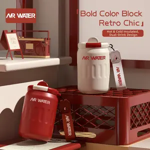 Mr Water Cans Water Bottle Coffee Thermal Mug 316 Stainless Steel 500mL