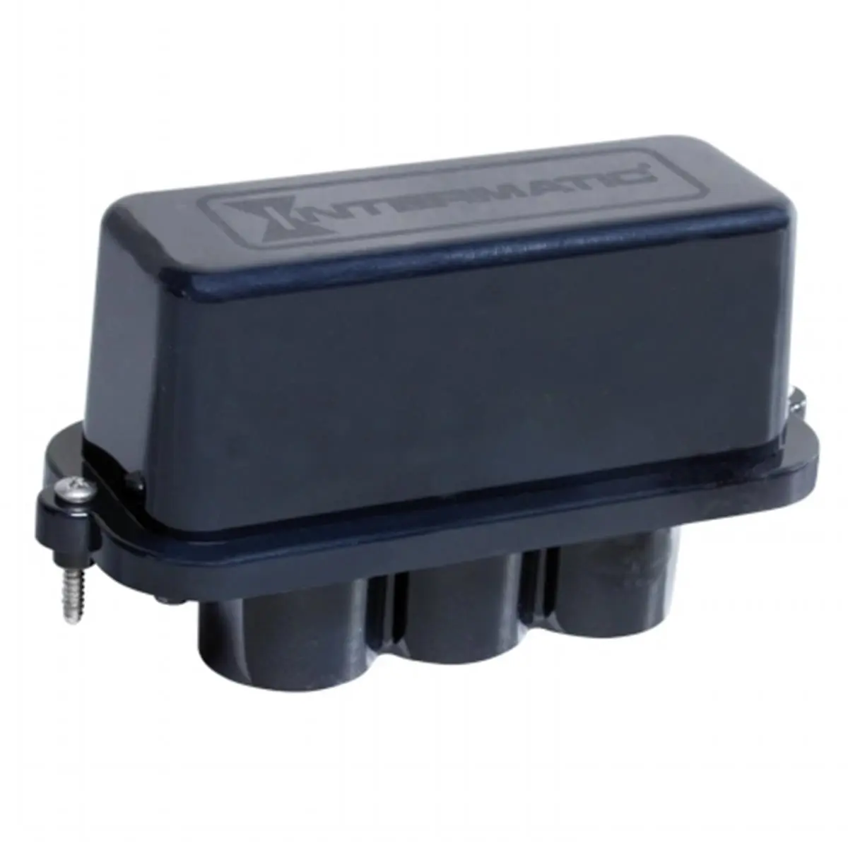 Intermatic Plastic Junction Box, Rugged Waterproof Enclosure for Pools & Spas, Versatile Safe Connection for Dual Fixtures, Ground Bar Accepts Up to 10 Gauge, Fits 10-2 Flexible Cords & Non-Metallic Conduits, Outdoor Landscape Lights