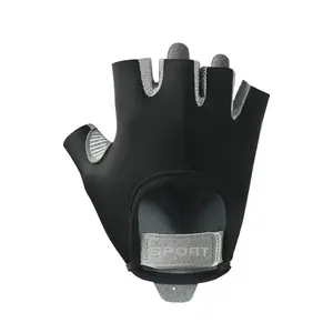 New half-finger gloves, anti-slip cycling, fitness sports gloves, multi-color, optional home palm protectors, universal gloves