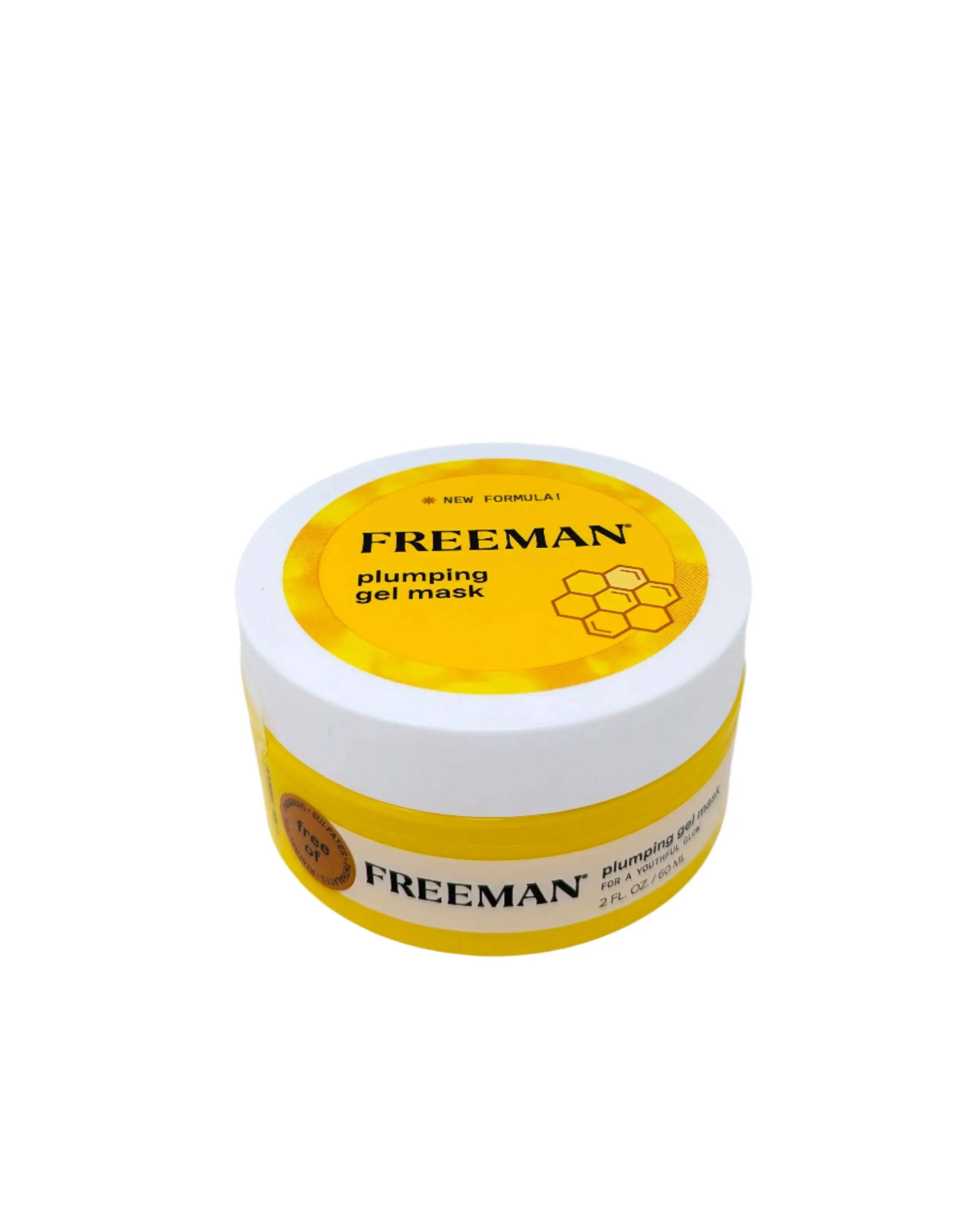 Freeman Plumping Gel Mask 2 oz