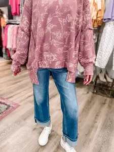 Lovervet Cuffed Jeans