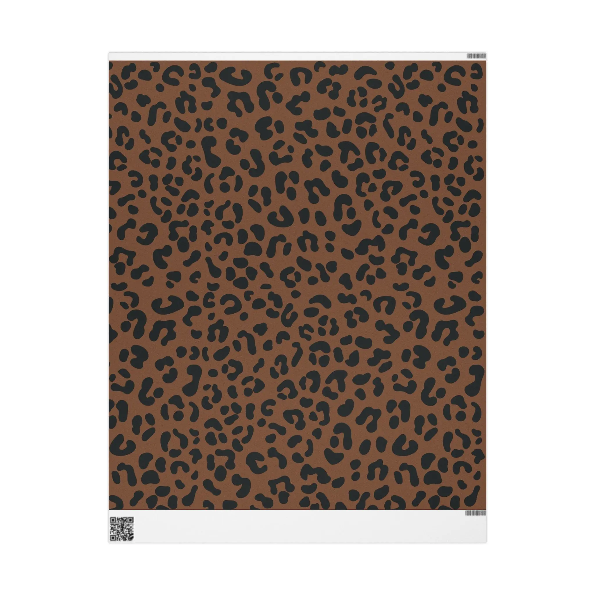 Cheetah Print Gift Wrapping Paper - Trendy Animal Print Wrapping Paper, Matte or Glossy Finish, For Birthdays, Holidays, Special Occasions Leopard Print Wrapping Paper Gifts z