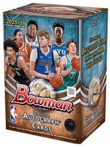 2025-26 Bowman Basketball Value Blaster Box