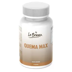 BY LA BRONCA QUEMA MAX 90 CAPSULES