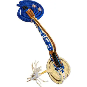 Patriot Rope Brazilian Hybrid - EPT Signature Series Pro 9/7 LH - 3/4 x 3/4 Bull Riding Rope 16'