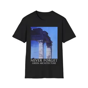 [Sale Up To 50%] Never Forget Greek Architecture Shirt