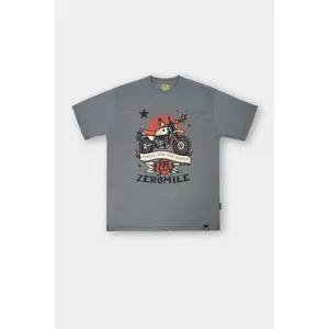 A Sailor Jerry Adventure T-Shirt | Gray