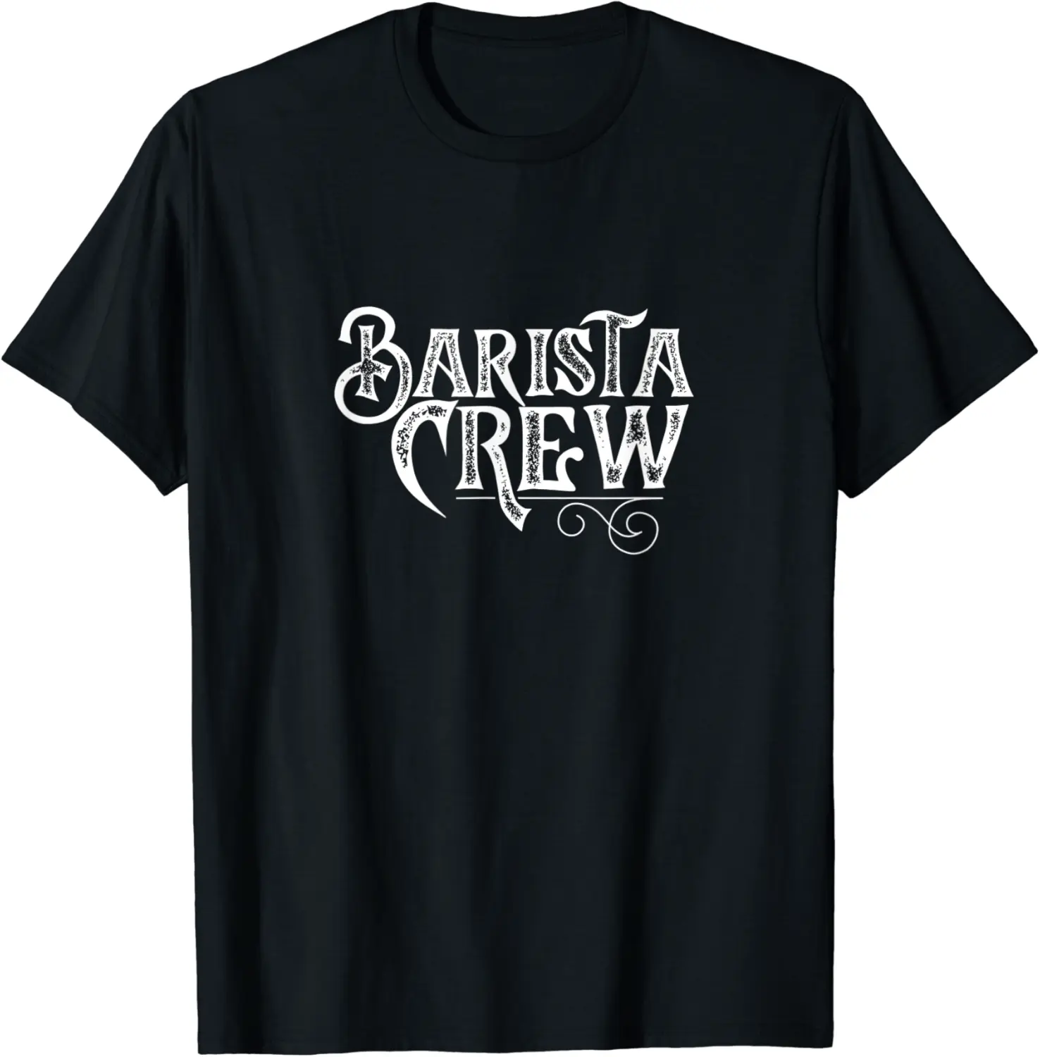 Barista Crew Baristas Coffeemaker Coffee Espresso T-Shirt - Dakotamc Shop 44B09LYL99BK