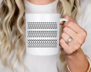 Hidden Message Coffee Cup | Funny Rude Mug Gift | Passive Aggressive Office Mug | Sarcastic Present, Family & Coworkers – Unique Gag Gift – Sweary Surprise Mug – TikTok Viral Mug NA79