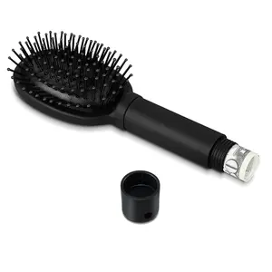 Mothers Day Gifts Hidden Compartment Hair Brush Diversion Safe Stylish Disguised Storage to Keep Money Jewelry Small Valuables Safe for Travel Home and Outdoor Activities