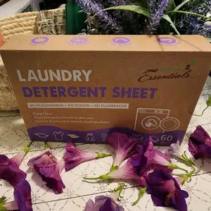 All Natural Laundry Sheets