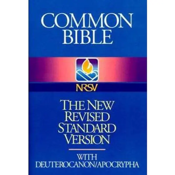 USED-Common Bible: Containing the Old and New Testaments With the Apocryphal/Deuterocanonical Books : New Revised Standard Version by Nelsonword (Hardcover)