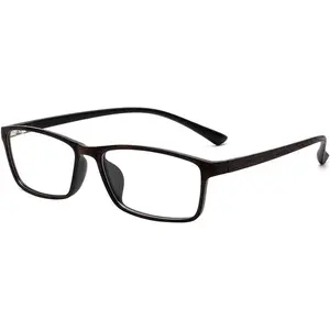 Myopia Glasses -0.50 to -6.00 Stylish TR90 Frame Shortsighted Nearsighted Eyeglasses for Men Women