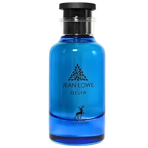 Maison Alhambra Jean Lowe Azure Eau de Parfum 100ml - Elegant Unisex Fragrance with Bergamot & Jasmine Notes Maison Alhambra Jean Lowe Azure Eau de Parfum 100ml - Elegant Unisex Fragrance with Bergamot & Jasmine Notes