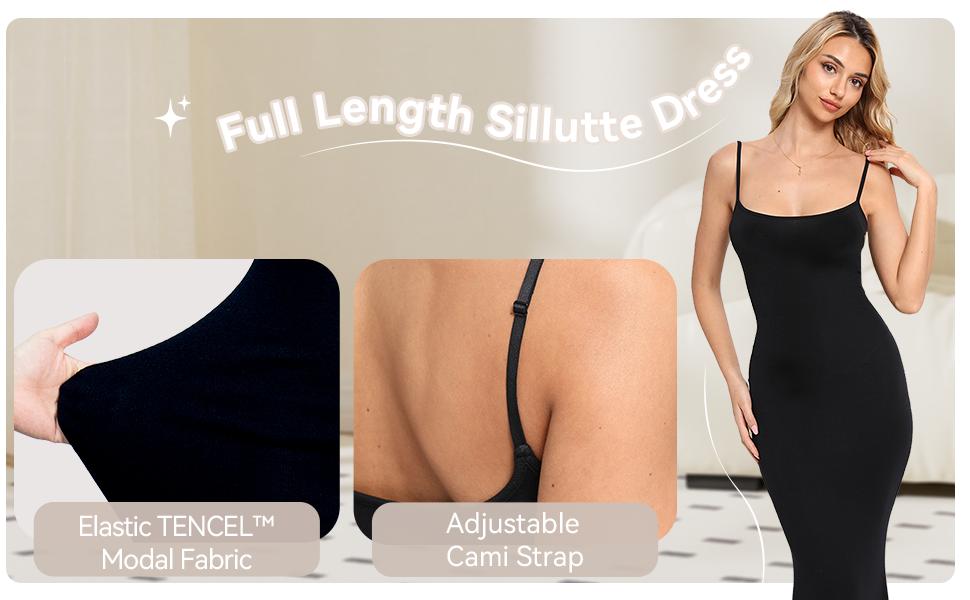 Elegant dress suitable for pregnant women to wear - Solid Color Dress for Women - Sleeveless Spaghetti Strap Slimming Dress for Cocktail Party Basic Minimalist Elegant Outfits - for Holiday Party Daily Wear Casual - Stylish and Comfortable