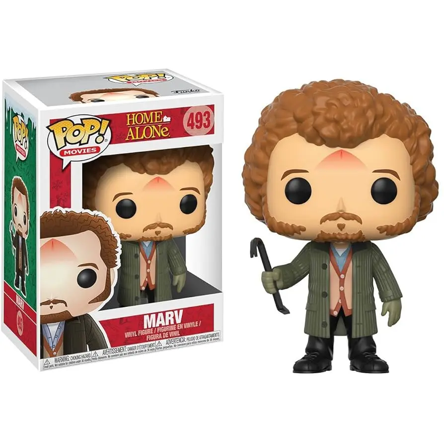 Funko Pop Vinyl Figure Home Alone Marv 493
